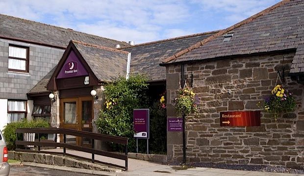 Premier Inn Dundee West Exterior foto
